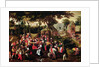 Wedding Feast by Pieter the Younger Brueghel