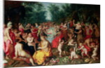 Feast of the Gods by Hendrik van the Elder Balen