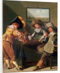 Backgammon Players, 17th century by Dirck Hals
