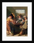 Backgammon Players, 17th century by Dirck Hals
