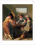 Backgammon Players, 17th century by Dirck Hals