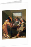 Backgammon Players, 17th century by Dirck Hals