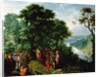 St. John the Baptist preaching in the Wilderness by Pieter Schoubroeck