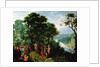 St. John the Baptist preaching in the Wilderness by Pieter Schoubroeck