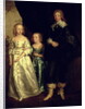 The Children of Thomas Wentworth, 1st Earl of Strafford, 17th century by Anthony van Dyck