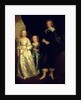 The Children of Thomas Wentworth, 1st Earl of Strafford, 17th century by Anthony van Dyck