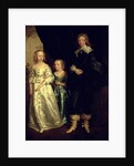 The Children of Thomas Wentworth, 1st Earl of Strafford, 17th century by Anthony van Dyck