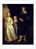 The Children of Thomas Wentworth, 1st Earl of Strafford, 17th century by Anthony van Dyck