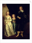 The Children of Thomas Wentworth, 1st Earl of Strafford, 17th century by Anthony van Dyck