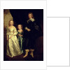 The Children of Thomas Wentworth, 1st Earl of Strafford, 17th century by Anthony van Dyck