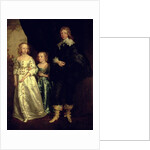 The Children of Thomas Wentworth, 1st Earl of Strafford, 17th century by Anthony van Dyck