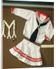 Child's sailor suit, 1920's by Anonymous