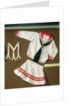 Child's sailor suit, 1920's by Anonymous