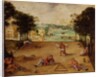 The Parable of the Wheat and the Tares, 1540 by Lucas van Gassel