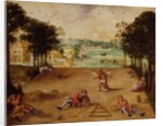 The Parable of the Wheat and the Tares, 1540 by Lucas van Gassel