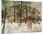 Winter in Kensington Gardens by Arthur Rackham