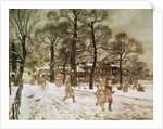 Winter in Kensington Gardens by Arthur Rackham
