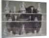 Articles of glass, Photograph by William Henry Fox Talbot