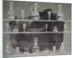 Articles of glass, Photograph by William Henry Fox Talbot
