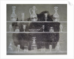 Articles of glass, Photograph by William Henry Fox Talbot