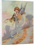 Autumn from the Seasons commissioned for the 1920 Pears Annual by Charles Robinson