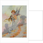 Autumn from the Seasons commissioned for the 1920 Pears Annual by Charles Robinson