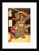 Gyokkirin Roshungi from the hundred & eight Chinese Heroes by Kuniyoshi, c.1827 by Ichiyusai Kuniyoshi