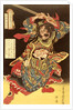 Gyokkirin Roshungi from the hundred & eight Chinese Heroes by Kuniyoshi, c.1827 by Ichiyusai Kuniyoshi