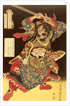 Gyokkirin Roshungi from the hundred & eight Chinese Heroes by Kuniyoshi, c.1827 by Ichiyusai Kuniyoshi