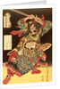 Gyokkirin Roshungi from the hundred & eight Chinese Heroes by Kuniyoshi, c.1827 by Ichiyusai Kuniyoshi