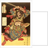 Gyokkirin Roshungi from the hundred & eight Chinese Heroes by Kuniyoshi, c.1827 by Ichiyusai Kuniyoshi