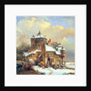 Dutch Winter Scene by Cornelis Kruseman
