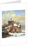 Dutch Winter Scene by Cornelis Kruseman