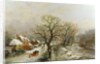 The Holly Cart, 19th century by William Oliver Stone