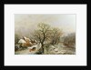 The Holly Cart, 19th century by William Oliver Stone