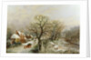 The Holly Cart, 19th century by William Oliver Stone