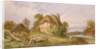 Near Christchurch, Hampshire, 1874 by Miss Lorimer