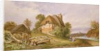 Near Christchurch, Hampshire, 1874 by Miss Lorimer