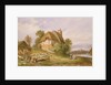 Near Christchurch, Hampshire, 1874 by Miss Lorimer