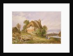 Near Christchurch, Hampshire, 1874 by Miss Lorimer
