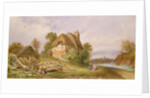 Near Christchurch, Hampshire, 1874 by Miss Lorimer