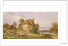 Near Christchurch, Hampshire, 1874 by Miss Lorimer