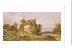 Near Christchurch, Hampshire, 1874 by Miss Lorimer