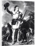 Colonel Davy Crockett by John Gadsby (after) Chapman