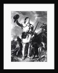 Colonel Davy Crockett by John Gadsby (after) Chapman