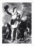 Colonel Davy Crockett by John Gadsby (after) Chapman