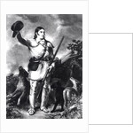 Colonel Davy Crockett by John Gadsby (after) Chapman