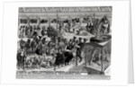 Poster advertising, 'The Barnum and Bailey Greatest Show on Earth, the World's Grandest, Largest, Best Amusement Institution', c.1895 by American School