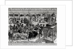 Poster advertising, 'The Barnum and Bailey Greatest Show on Earth, the World's Grandest, Largest, Best Amusement Institution', c.1895 by American School