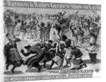 Poster advertising, 'The Barnum and Bailey Greatest Show on Earth, the World's Grandest, Largest, Best Amusement Institution', c.1895 by American School